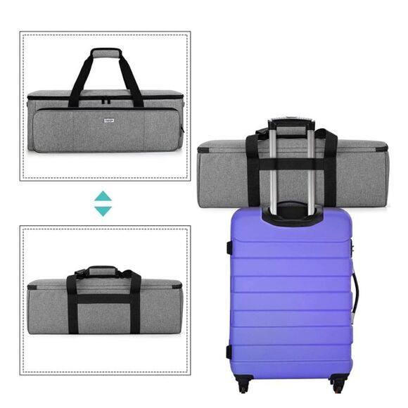 Grey Cricut Carrying Case  - Picture 4 of 5